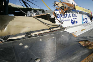 Giorgi offshore crash Giorgi offshore crash