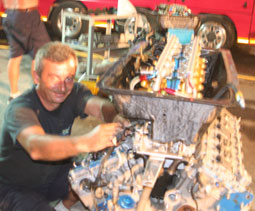 New engines test in Qatar