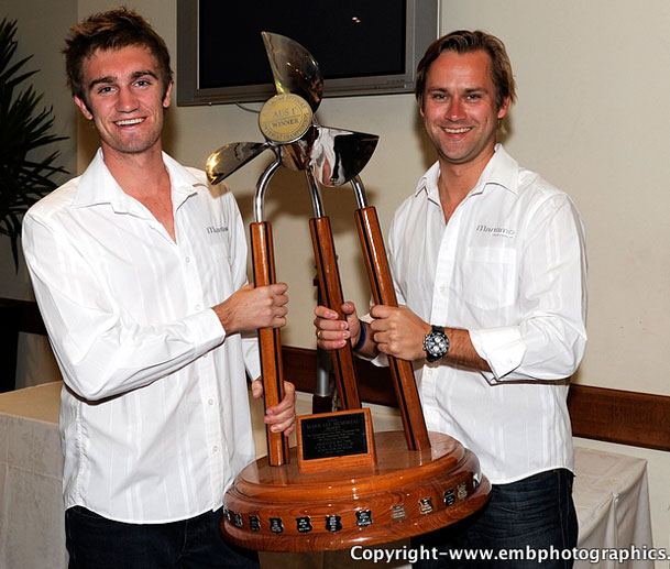 Pål Virik Nilsen & Tom Barry Cotter Australian Class-1 Champions 2010. Pål Virik Nilsen & Tom Barry Cotter Australian Class-1 Champions 2010.