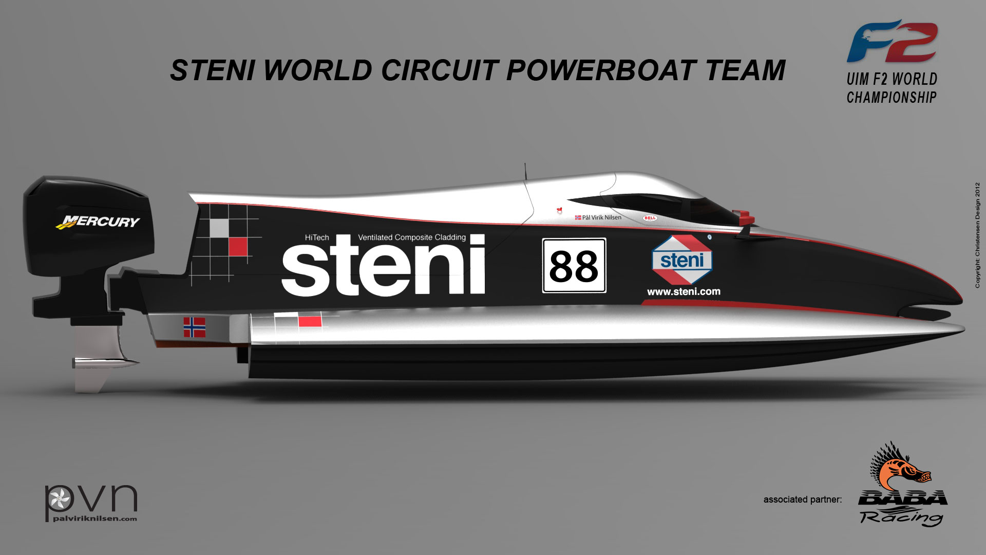 Pal joins CIRCUIT POWERBOAT TEAM