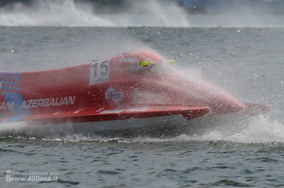 Twelfth place in todays F1H2O Brazil Grand Prix