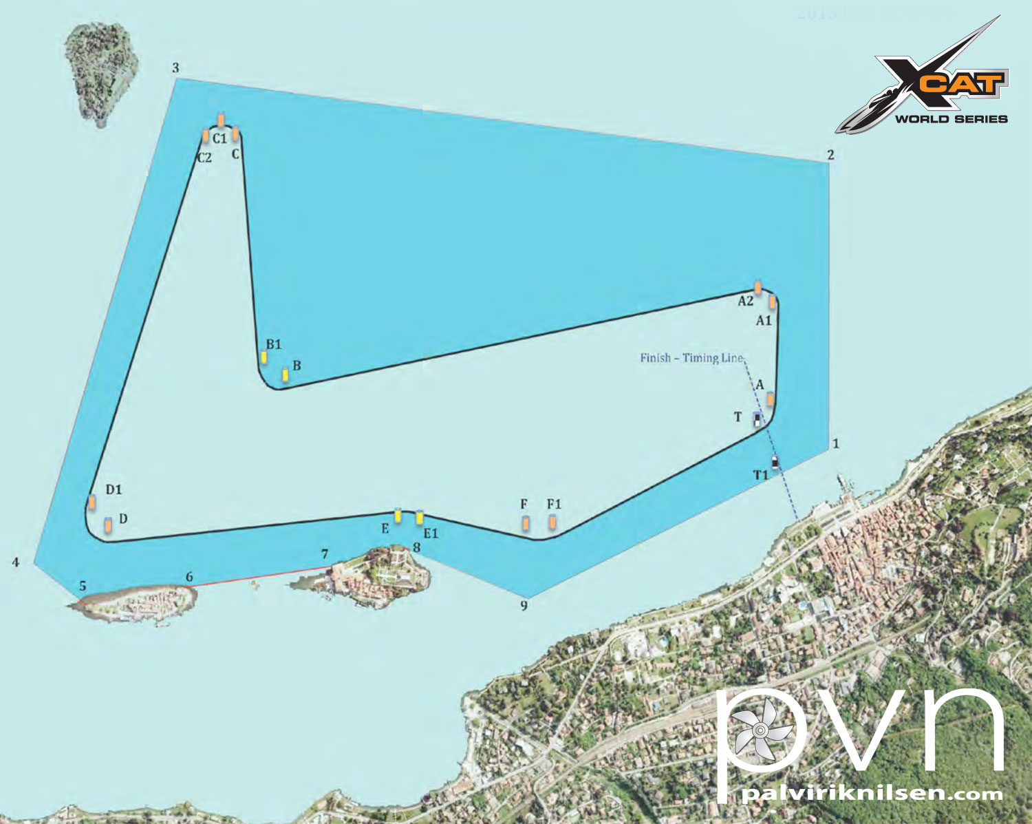 The stresa course