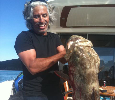 Big fish on Sheik Hassan :)