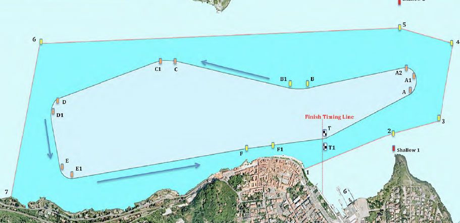 The Arona course