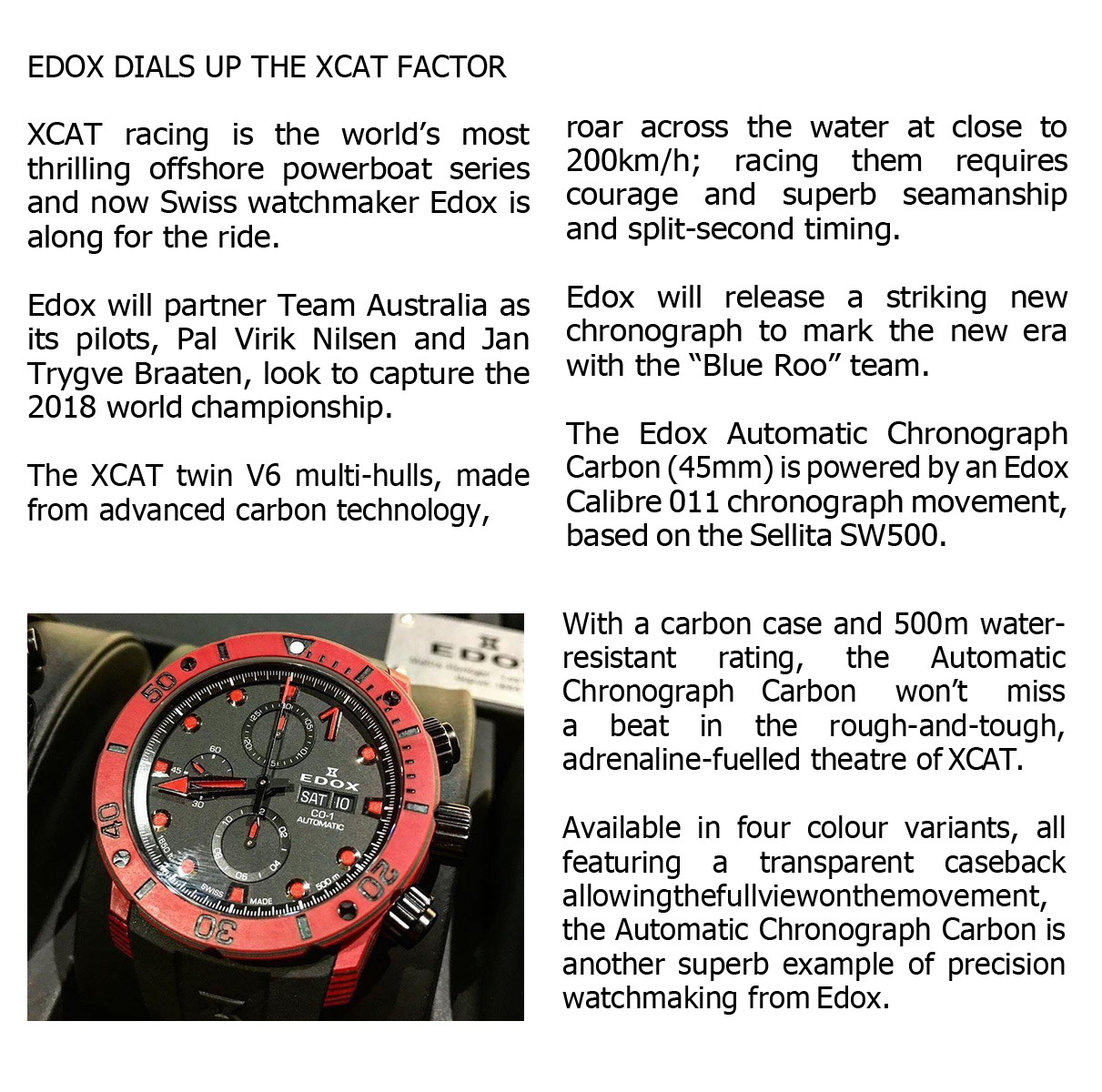 Edox Edox